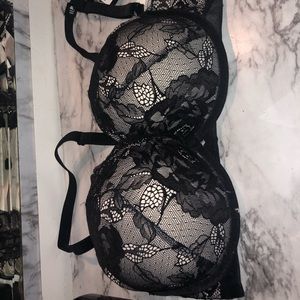 New with tags 40 C torrid push-up plunge bra